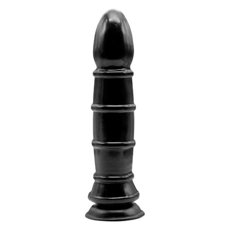 NMC Πρωκτική Σφήνα NMC Anal Munition Μαύρη Σφήνες χωρίς δόνηση