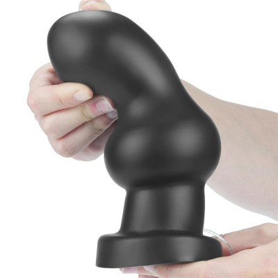 Vibrating Butt Plug King Sized Lovetoy Anal Rammer Black Vibrating Butt Plug King Sized Lovetoy Anal Rammer Black