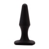 Chisa Butt Plug Chisa Black Mont Black Non-Vibrating butt plugs