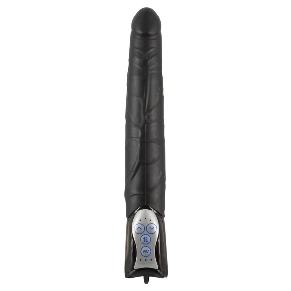Realistic Vibrator You2Toys Black Push 27.7cm Black
