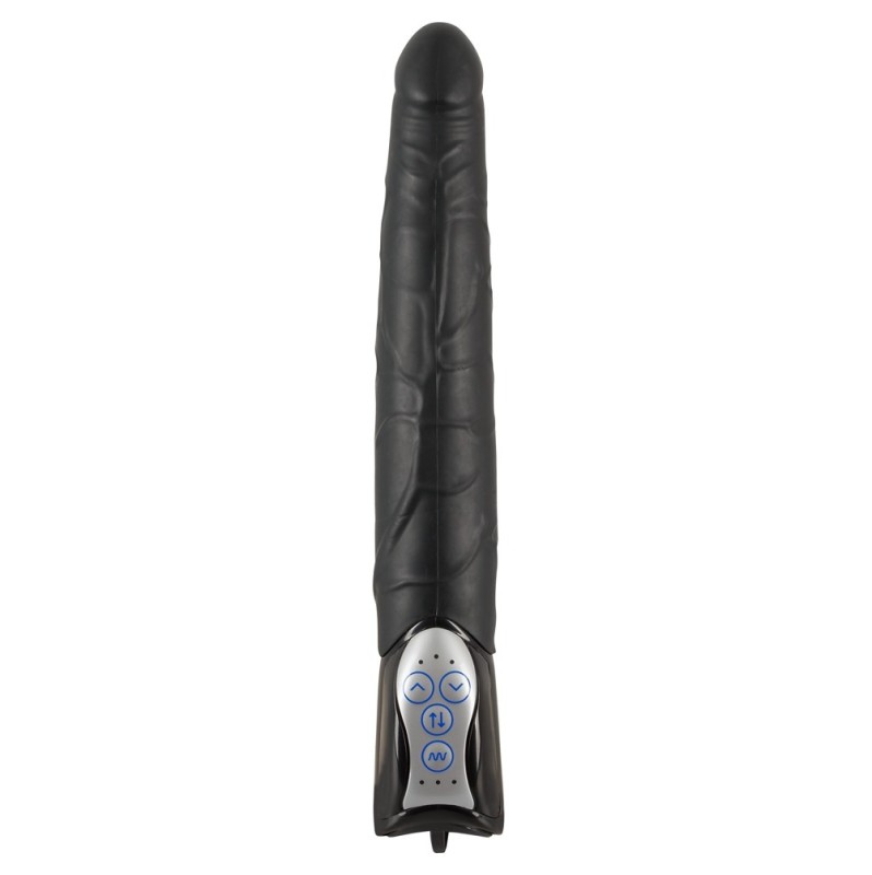 Ρεαλιστικός Δονητής You2Toys Black Push 27.7cm Μαύρος