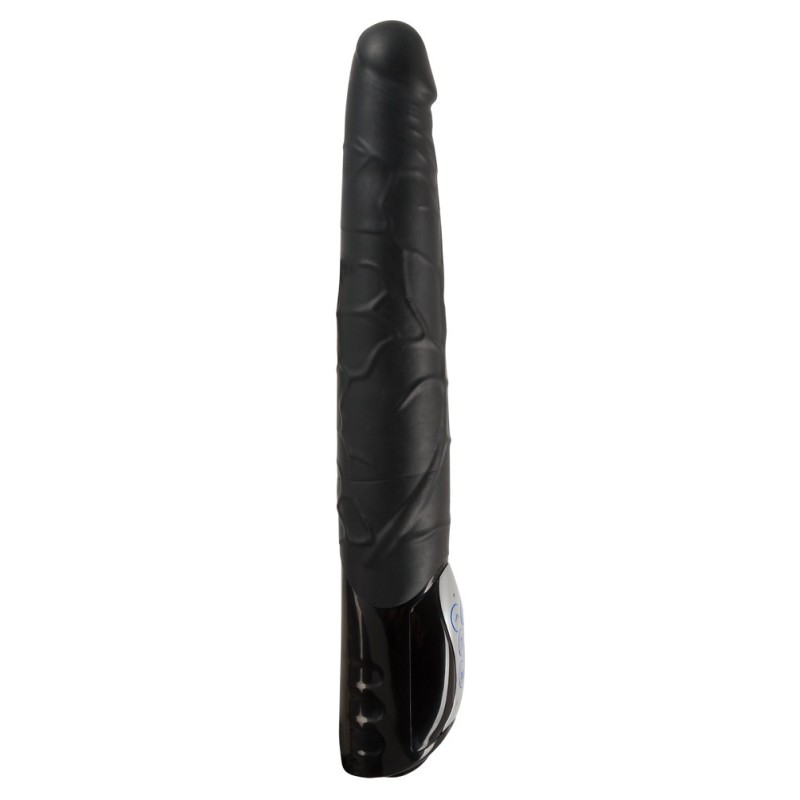 Realistic Vibrator You2Toys Black Push 27.7cm Black Realistic Vibrator You2Toys Black Push 27.7cm Black