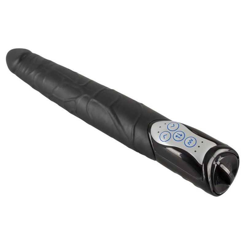 Ρεαλιστικός Δονητής You2Toys Black Push 27.7cm Μαύρος