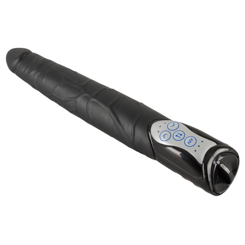 Realistic Vibrator You2Toys Black Push 27.7cm Black Realistic Vibrator You2Toys Black Push 27.7cm Black