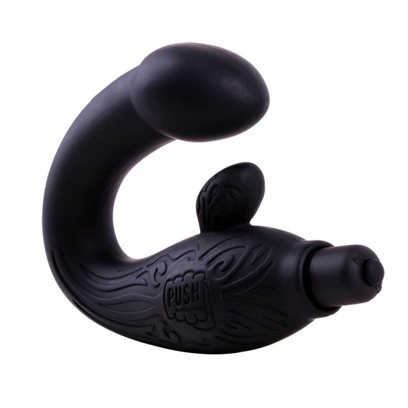 P-Spot Perineum Massager Chisa Black Mont Black Chisa P-Spot Perineum Massager Chisa Black Mont Black Vibrators