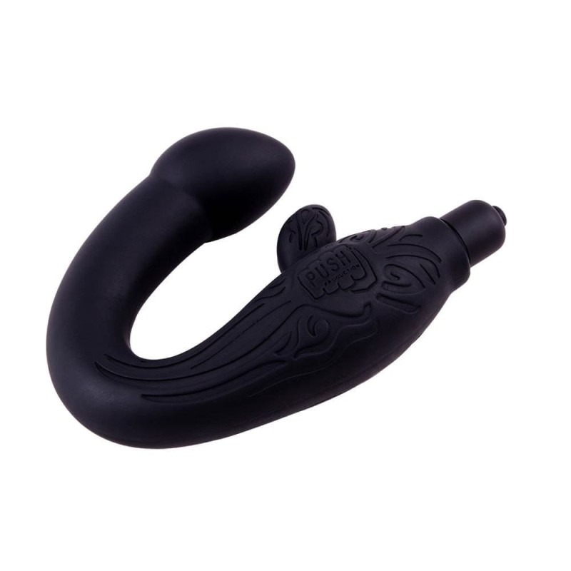 P-Spot Perineum Massager Chisa Black Mont Black Chisa P-Spot Perineum Massager Chisa Black Mont Black Vibrators