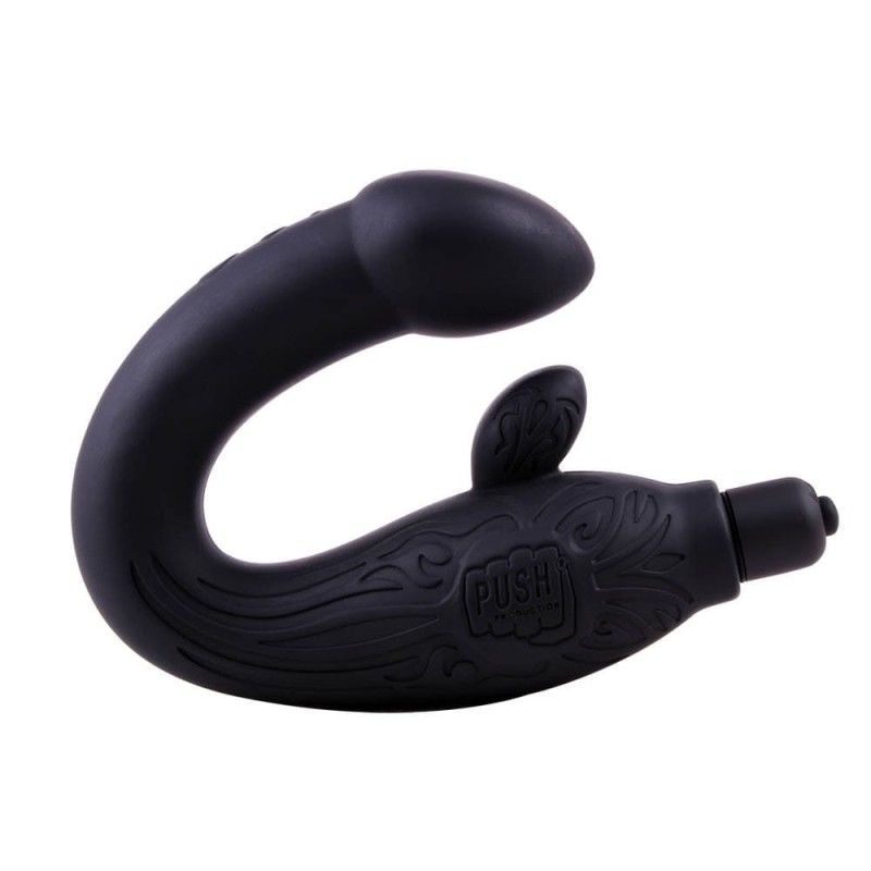 P-Spot Perineum Massager Chisa Black Mont Black Chisa P-Spot Perineum Massager Chisa Black Mont Black Vibrators