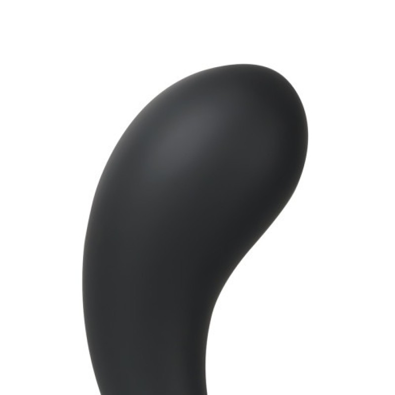 Love Market Cockring Plug Love Market Black Prostate Stimulators