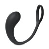 Love Market Cockring Plug Love Market Black Prostate Stimulators