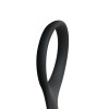 Love Market Cockring Plug Love Market Black Prostate Stimulators