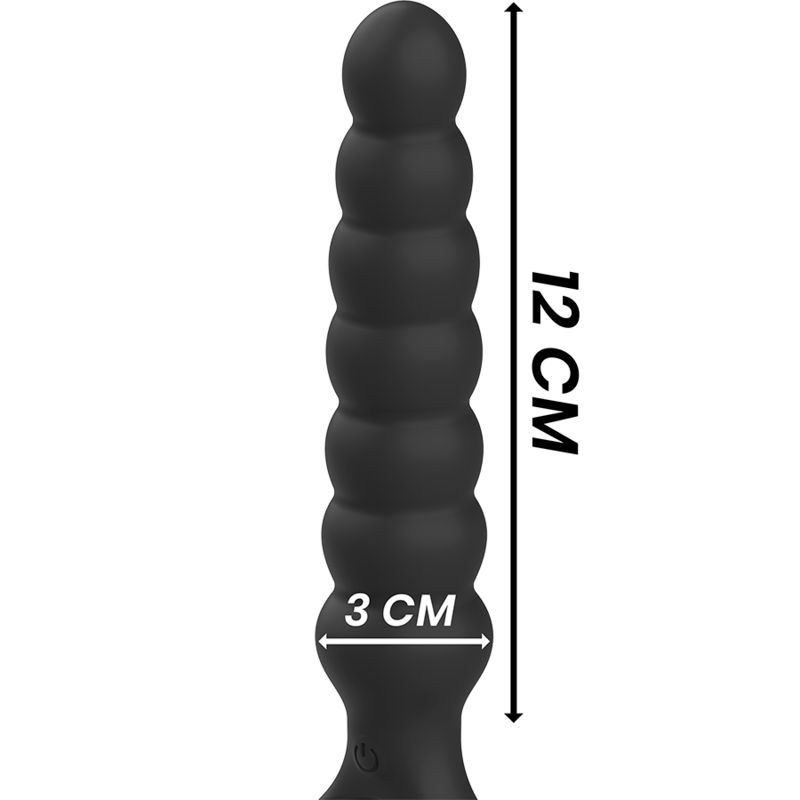 Powerful Anal Beads Black&Silver Bob Black Black&Silver Powerful Anal Beads Black&Silver Bob Black Vibrators