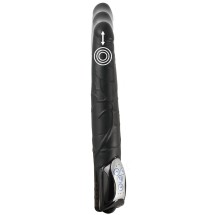 Ρεαλιστικός Δονητής You2Toys Black Push 27.7cm Μαύρος
