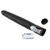Realistic Vibrator You2Toys Black Push 27.7cm Black You2Toys Realistic Vibrator You2Toys Black Push 27.7cm Black Vibrators