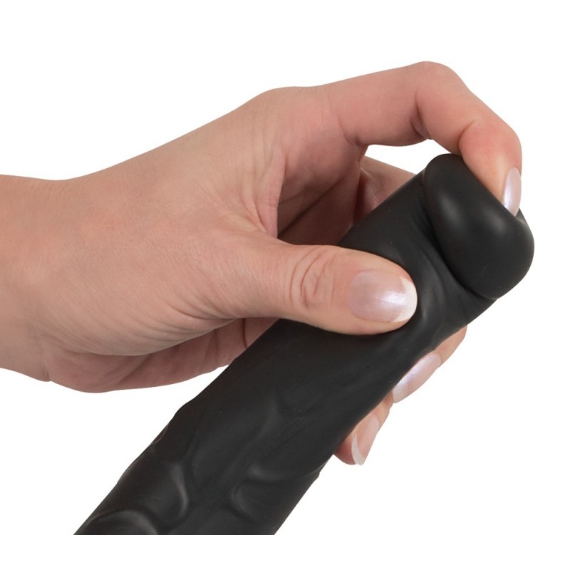 Realistic Vibrator You2Toys Black Push 27.7cm Black You2Toys Realistic Vibrator You2Toys Black Push 27.7cm Black Vibrators