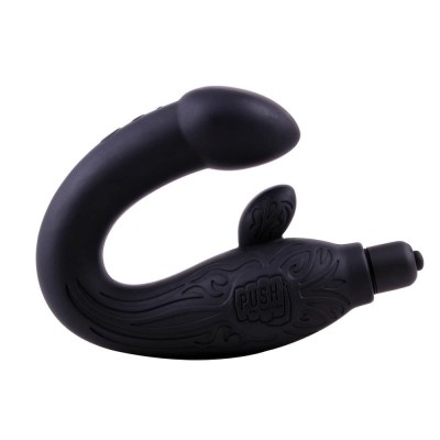 P-Spot Perineum Massager Chisa Black Mont Black P-Spot Perineum Massager Chisa Black Mont Black