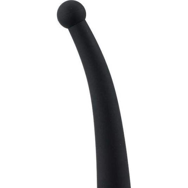 Πρωκτικός Δονητής P-Spot Anal Fantasy Collection Vibrating Curve Μαύρος