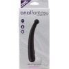 Anal Fantasy Πρωκτικός Δονητής P-Spot Anal Fantasy Collection Vibrating Curve Μαύρος Δονητές