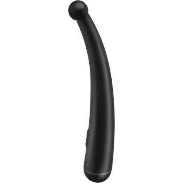 Πρωκτικός Δονητής P-Spot Anal Fantasy Collection Vibrating Curve Μαύρος
