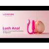 Vibrating Butt Plug Lovense Lush Anal Pink Vibrating Butt Plug Lovense Lush Anal Pink
