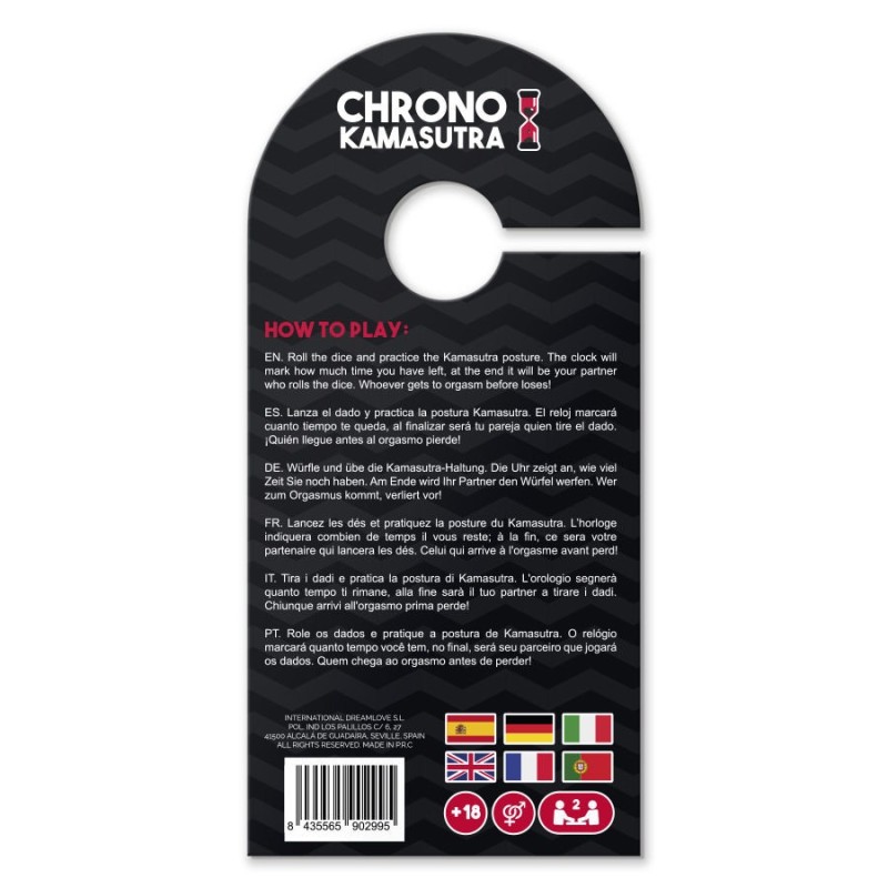 Aria Ερωτικό Παιχνίδι Aria Chrono Kamasutra Παιχνίδια & Κάρτες