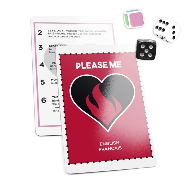 Aria Ερωτικό Παιχνίδι Aria Please Me Play XXX Παιχνίδια & Κάρτες