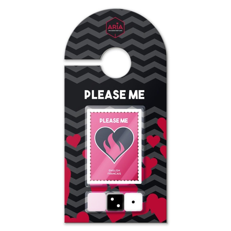 Aria Ερωτικό Παιχνίδι Aria Please Me Play XXX Παιχνίδια & Κάρτες