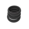 Three Size Cock Ring Set Erospace B9 Black