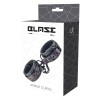 Leather Ankle Cuffs Blaze Purple Leather Ankle Cuffs Blaze Purple