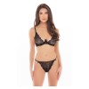 Rene Rofe Σετ Εσωρούχων Rene Rofe Staying In Μαύρο Σετ Εσωρούχων