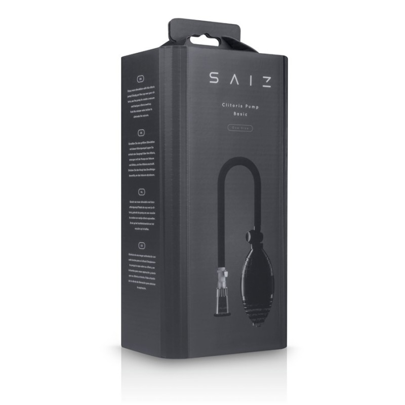 SAIZ Clit Sucker SAIZ Basic Black Pumps