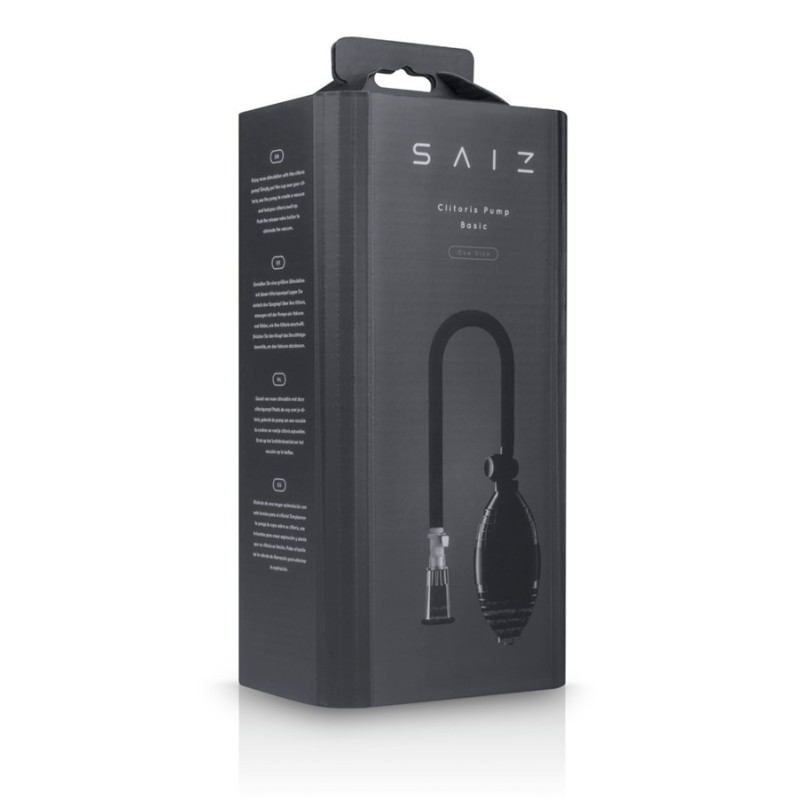 Clit Sucker SAIZ Basic Black