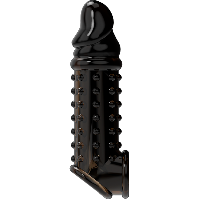 Penis Sleeve VirilXL Extra Comfort Sleeve V11 Black Penis Sleeve VirilXL Extra Comfort Sleeve V11 Black