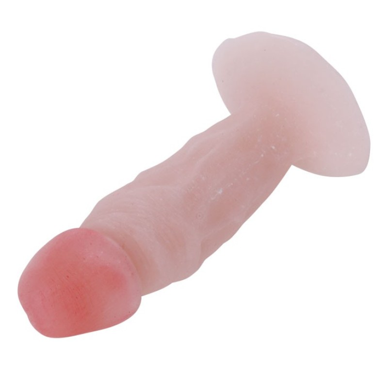 Ρεαλιστικό Dildo Baile The Little Stud Penis 11cm Μπεζ