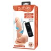 Realistic Vibrator Baile Mark Multispeed 15cm Nude