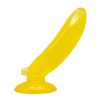 Baile Jelly Dildo Baile Banana 17cm Κίτρινο Jelly
