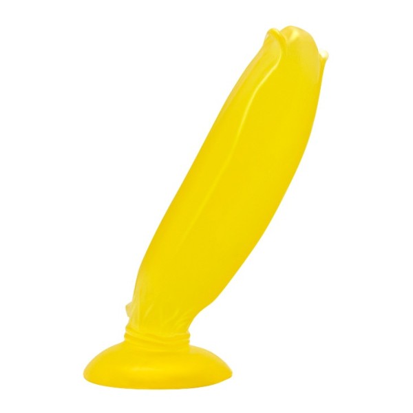 Jelly Dildo Baile Banana 17cm Κίτρινο