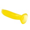 Baile Jelly Dildo Baile Banana 17cm Κίτρινο Jelly