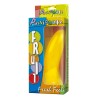 Baile Jelly Dildo Baile Banana 17cm Κίτρινο Jelly