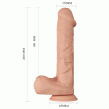 Baile Ρεαλιστικό Dildo Beautiful Bergrisi 26cm Μπεζ Ρεαλιστικά