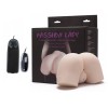 Ρεαλιστικό Ομοίωμα με Δόνηση Passion Lady Pussy & Anal Μπεζ Baile Ρεαλιστικό Ομοίωμα με Δόνηση Passion Lady Pussy & Anal Μπεζ Ομοιώματα