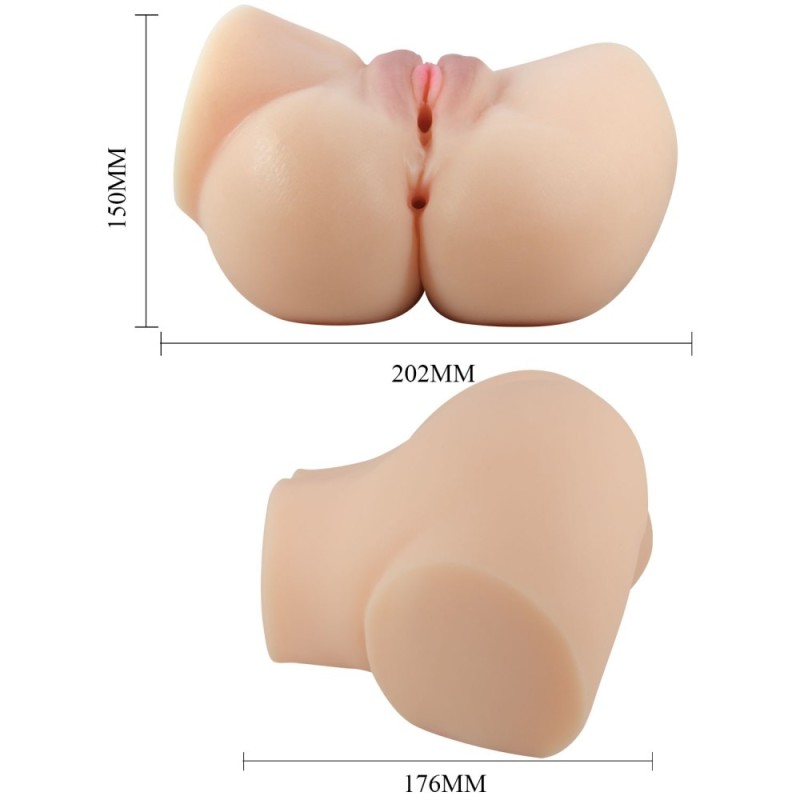 Realistic Masturbator With Bullet Crazy Bull Emilia Vagina and Anal Nude Baile Realistic Masturbator With Bullet Crazy Bull Emilia Vagina and Anal Nude Masturbators