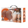 Baile Realistic Masturbator With Bullet Crazy Bull Hailey Vagina and Anal Brown Masturbators