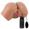 Baile Realistic Masturbator With Bullet Crazy Bull Hailey Vagina and Anal Brown Masturbators