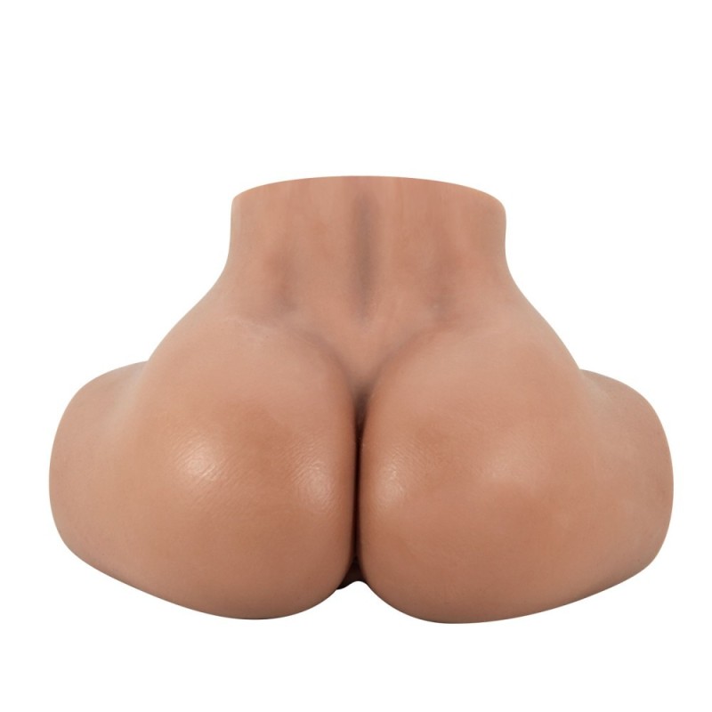 Baile Realistic Masturbator With Bullet Crazy Bull Hailey Vagina and Anal Brown Masturbators