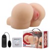 Baile Realistic Masturbator With Bullet Crazy Bull Kylie Vagina and Anal Nude Masturbators