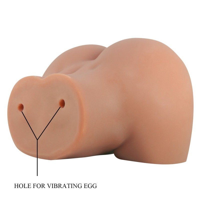 Realistic Masturbator With Bullet Crazy Bull Mila Vagina and Anal Brown Baile Realistic Masturbator With Bullet Crazy Bull Mila Vagina and Anal Brown Masturbators