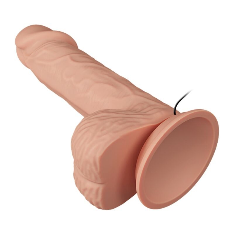 Realistic Vibrator Beautiful Catoblepas With Suction Cup 20.6cm Nude Baile Realistic Vibrator Beautiful Catoblepas With Suction Cup 20.6cm Nude Realistic