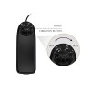 Baile Realistic Vibrator Beautiful Zebulon With Suction Cup 19.4cm Nude Realistic