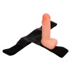 Γυναικείο Strap-On Σετ με Dildo & Όρχεις Jessica Baile 15cm Μπεζ Baile Γυναικείο Strap-On Σετ με Dildo & Όρχεις Jessica Baile 15cm Μπεζ Γυναικεία Strap-On
