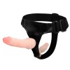 Διπλό Strap-on Ultra Female Harness Baile Μπεζ Baile Διπλό Strap-on Ultra Female Harness Baile Μπεζ Γυναικεία Strap-On